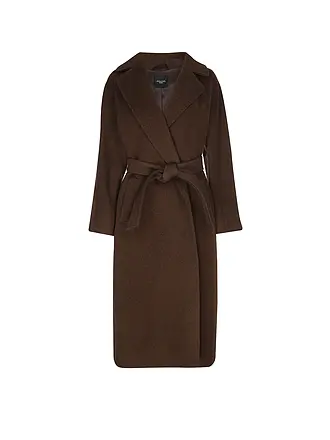 WEEKEND MAX MARA | Nom du produit: Manteau en laine TEMPERA | braun